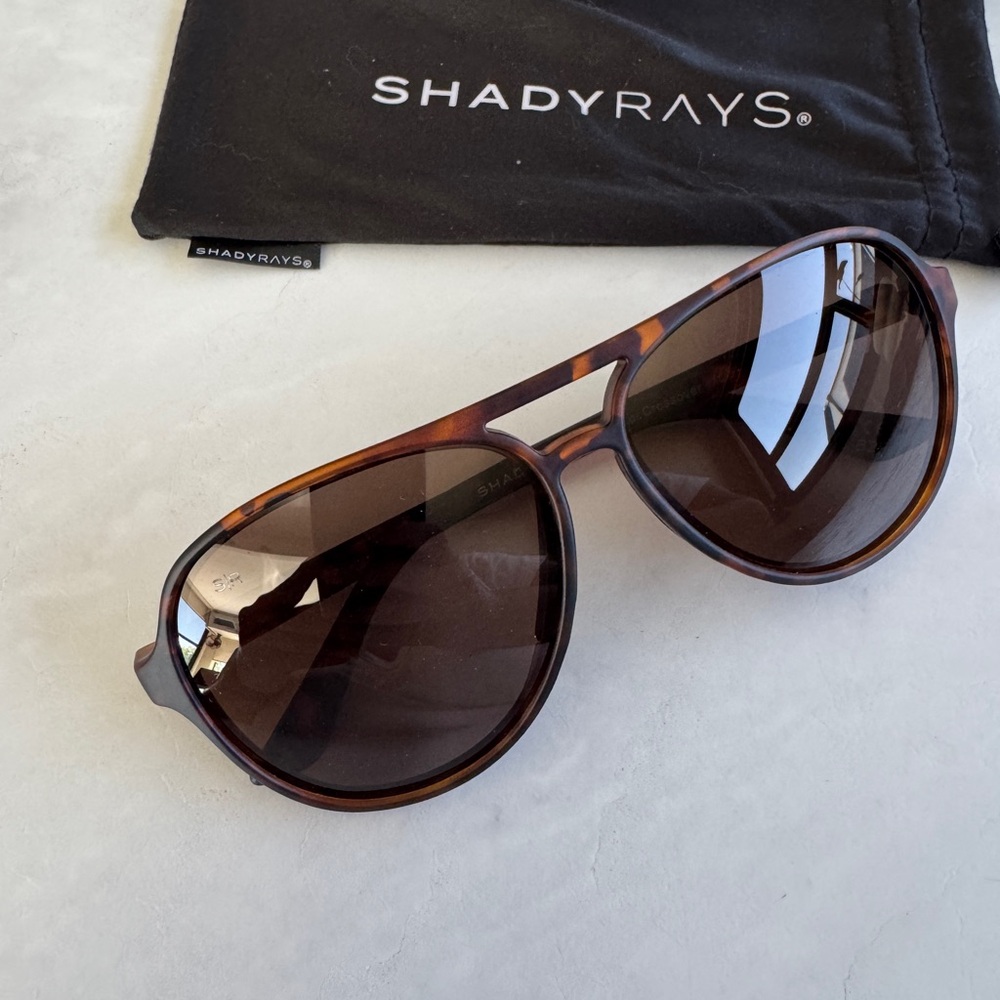 Aviator crossover Tortoise Sunglasses